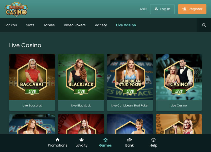 top casino payment methods 2025