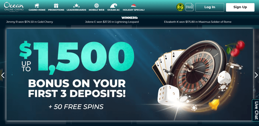 no deposit bonus casino list 2020