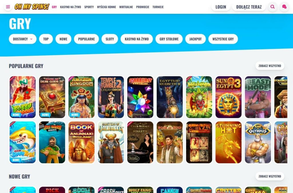 galactic wins casino review