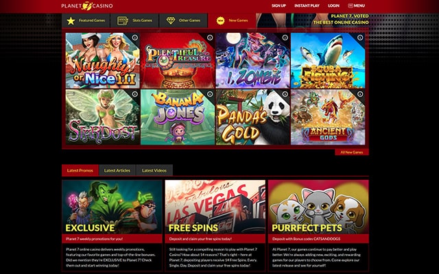 casino table games online