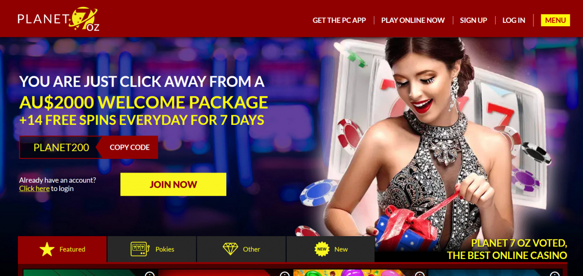  deposit online casino
