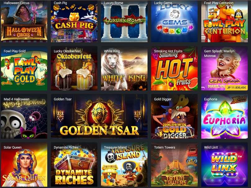casino app at