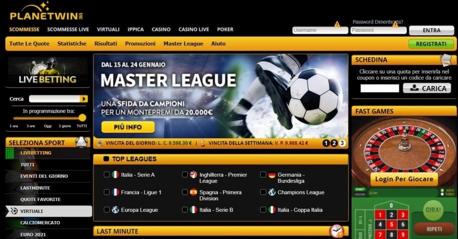 TrinoCasino casino login