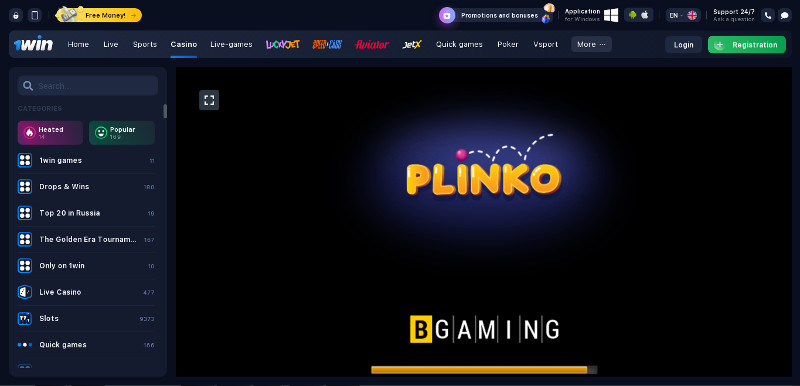 1win official