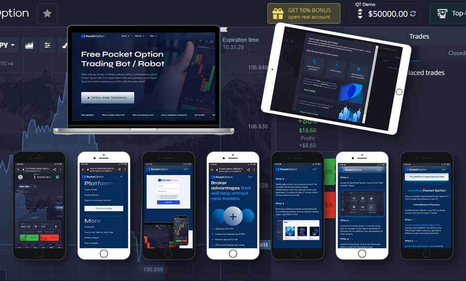 Pocket Option Account A Comprehensive Guide to Trading Success Pocket Option Account A Comprehensive Guide to Trading Success