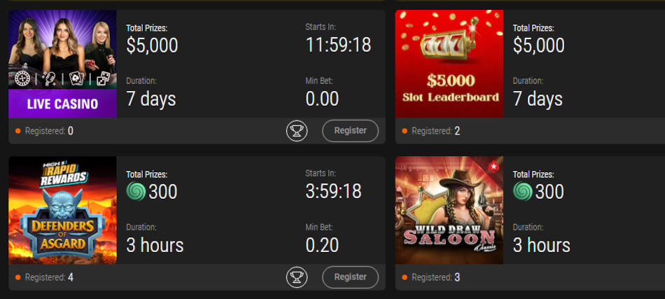 Internet -Online -Casino -Spiele
