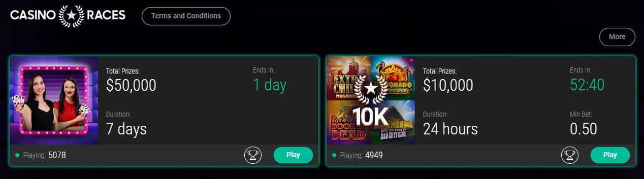 play legacy of dead slot online