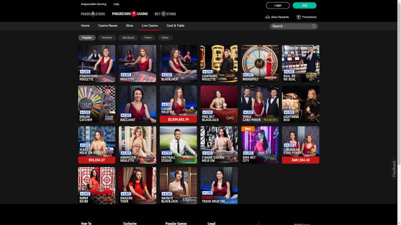 apuestas y casino online