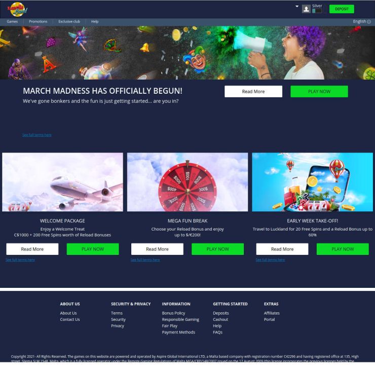 0 no deposit casino bonus