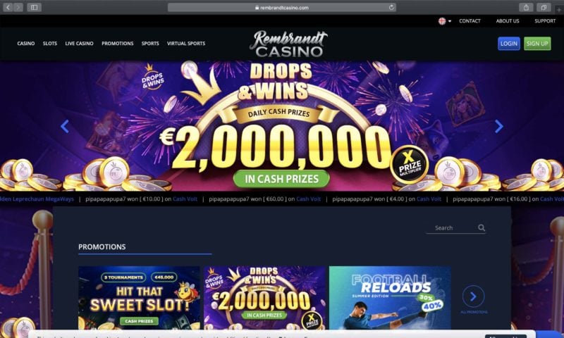 apuestas y casino online