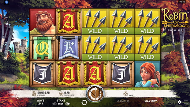 flame slot