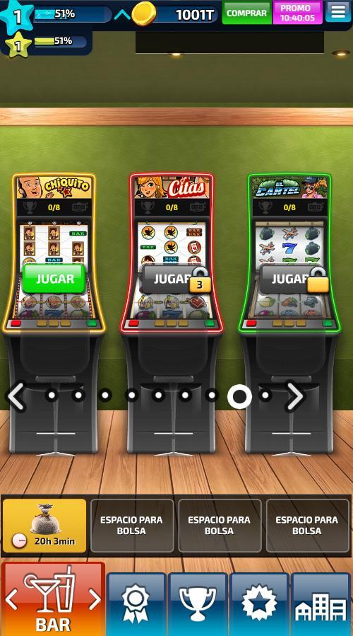 máquina tragamonedas en línea jurassic park