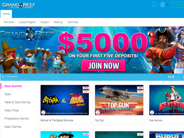 go to online casino video games