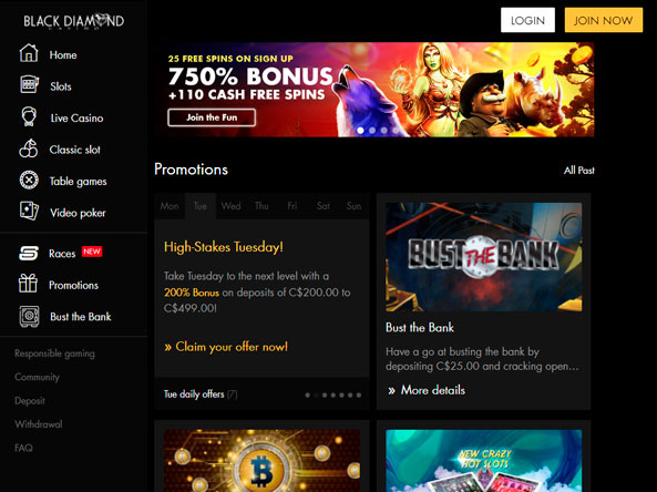 6ix9ine online casino