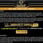 Gold Spins casino signup bonus