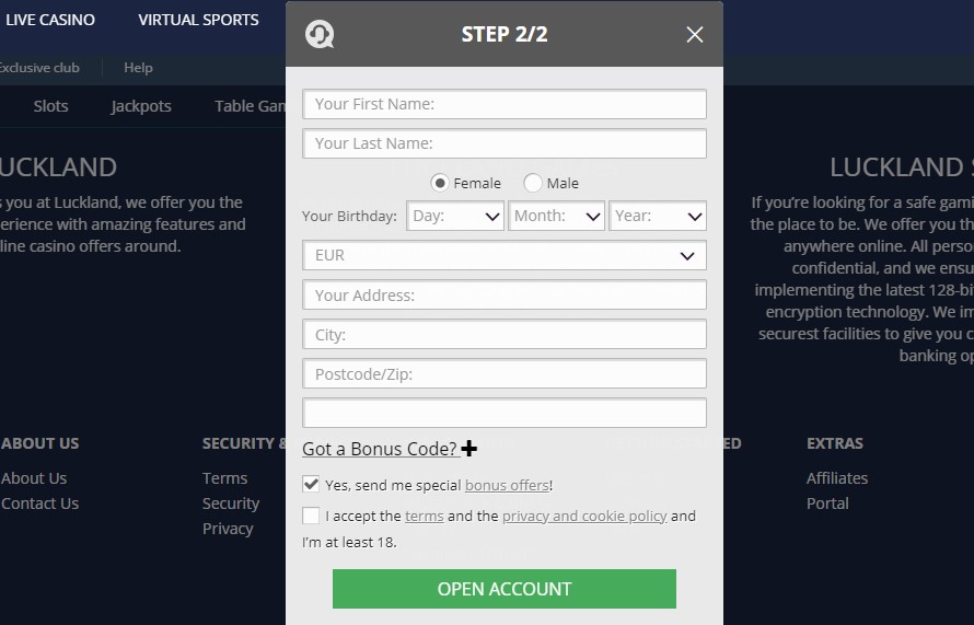 lucky keno online slot