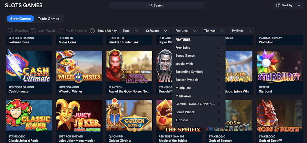 mifinity Casino -Bonus