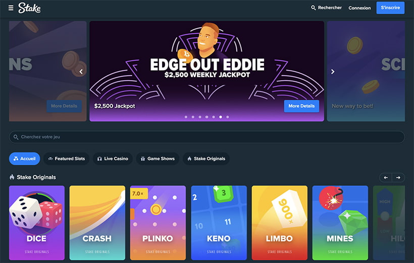 spin casino online