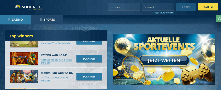 Online -Casino akzeptiert swish