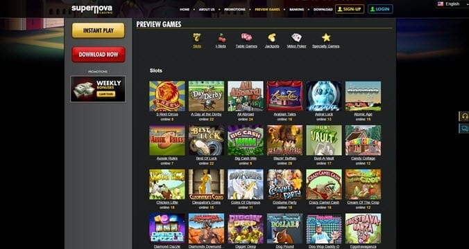 eye of horus slot casino
