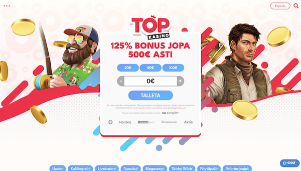 intercasino 25 free spins