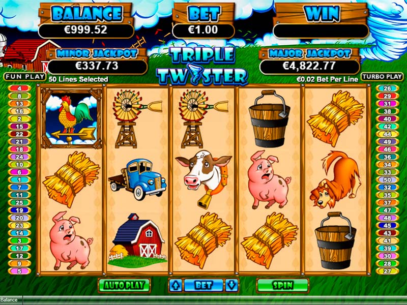 4 bears casino application