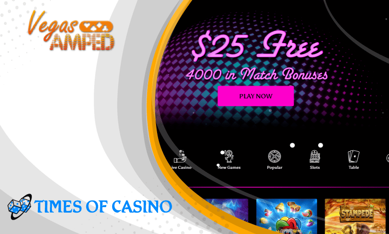 50 free spins on Attraction