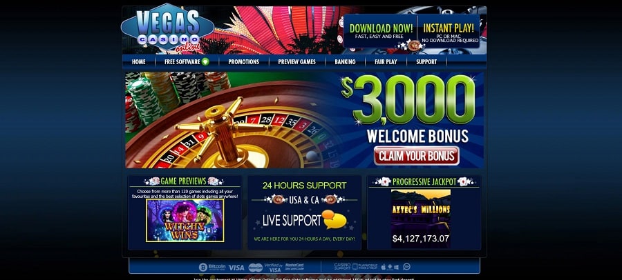 Casinospiele mit Casimba
