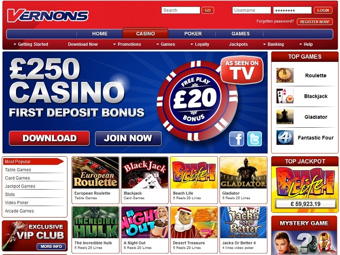 online casino europe