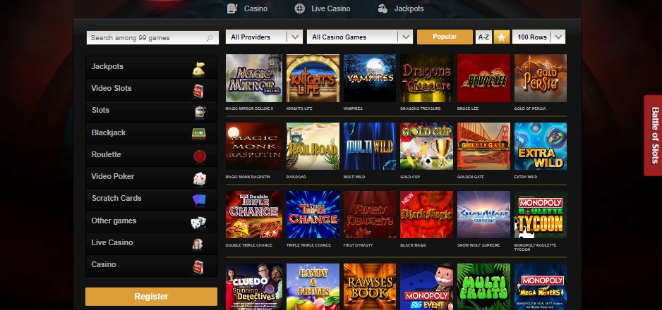 Casino Dingo kostenlose Spins melden sich an