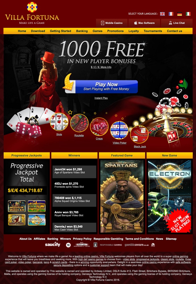 online casino 2020 usa
