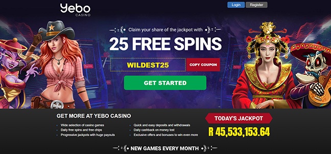 casino Desert Nights no deposit play