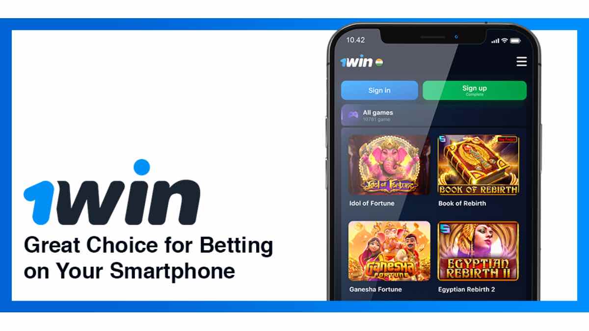 1win site