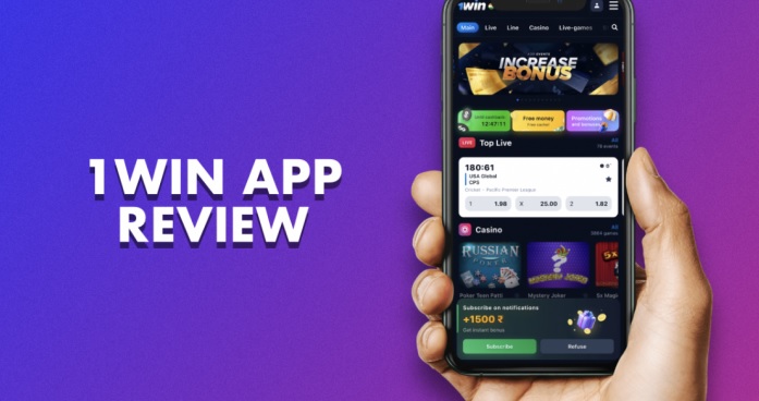 1win site