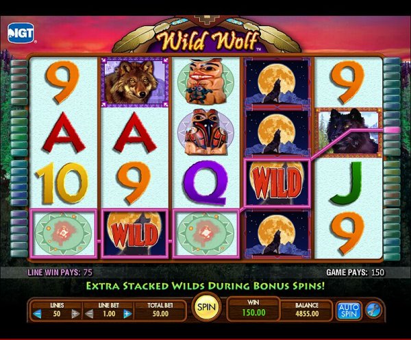 wolf run juego de ranura