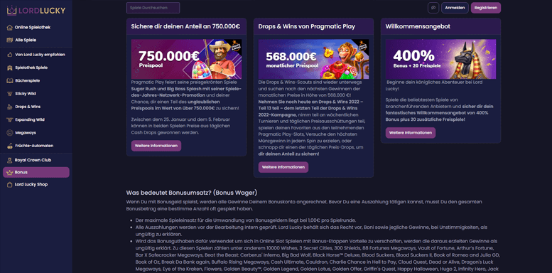 online casino no deposit