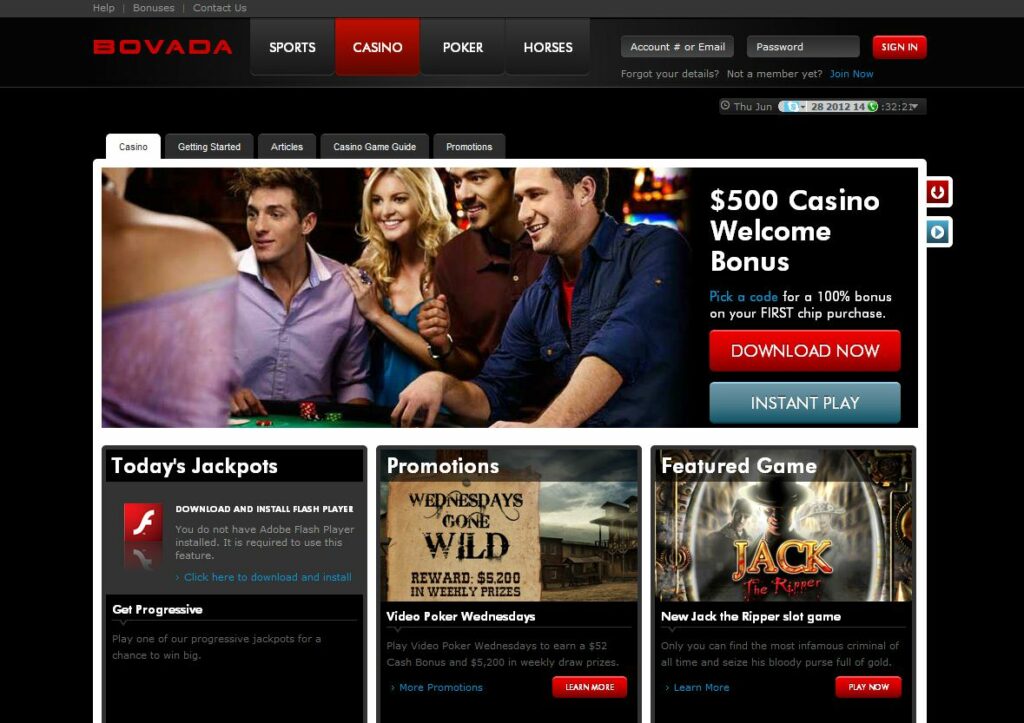 nv casino login