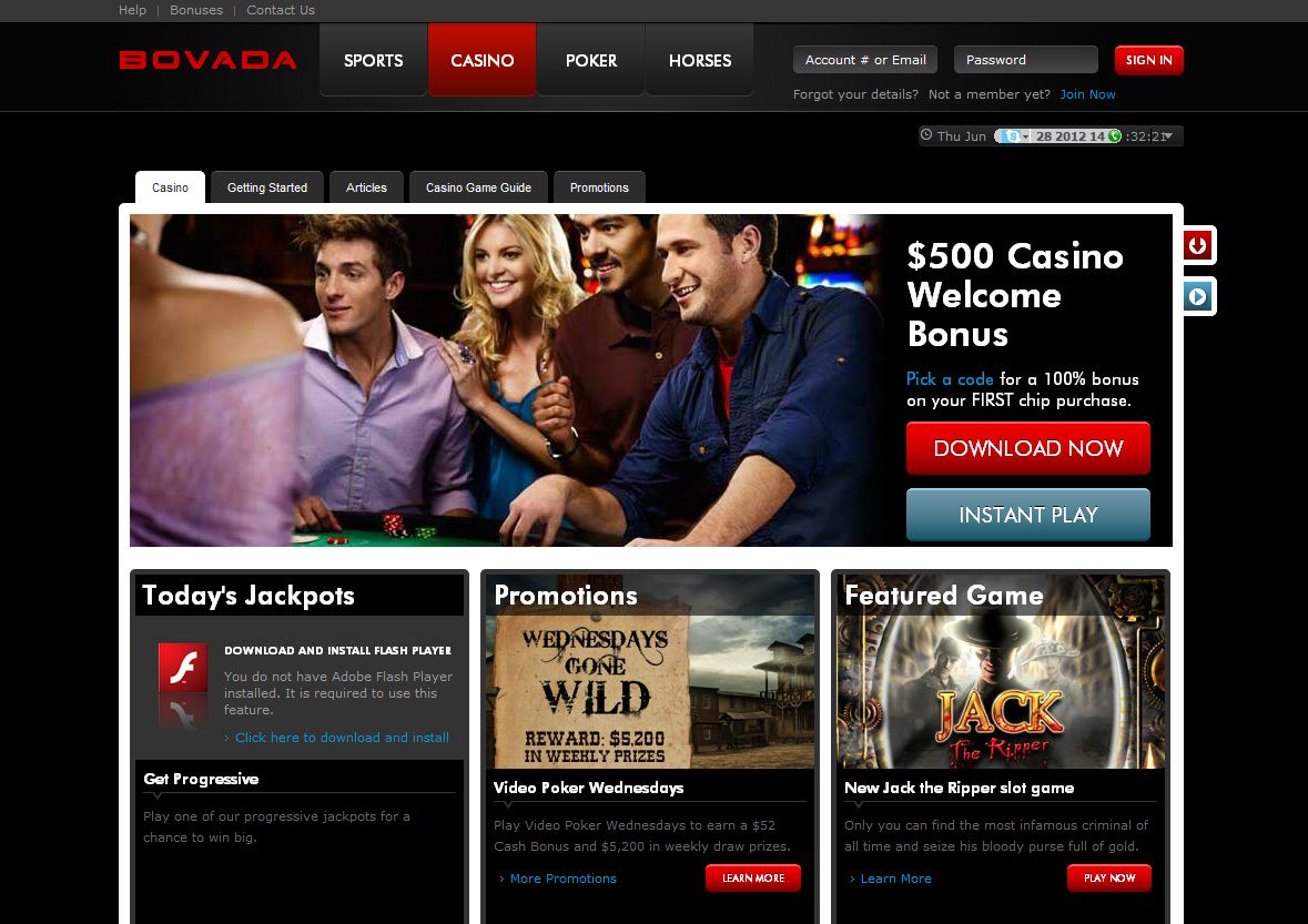 nv casino login