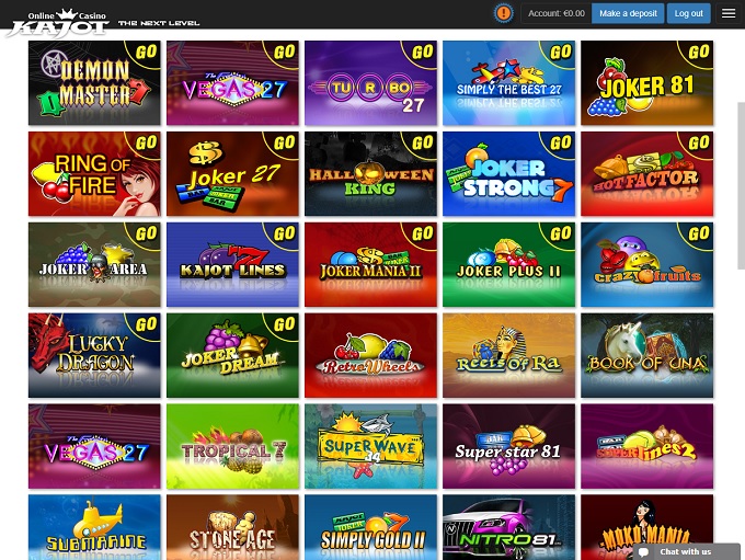 online casino zonder account