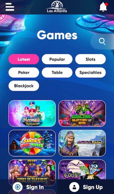 best online casino keno