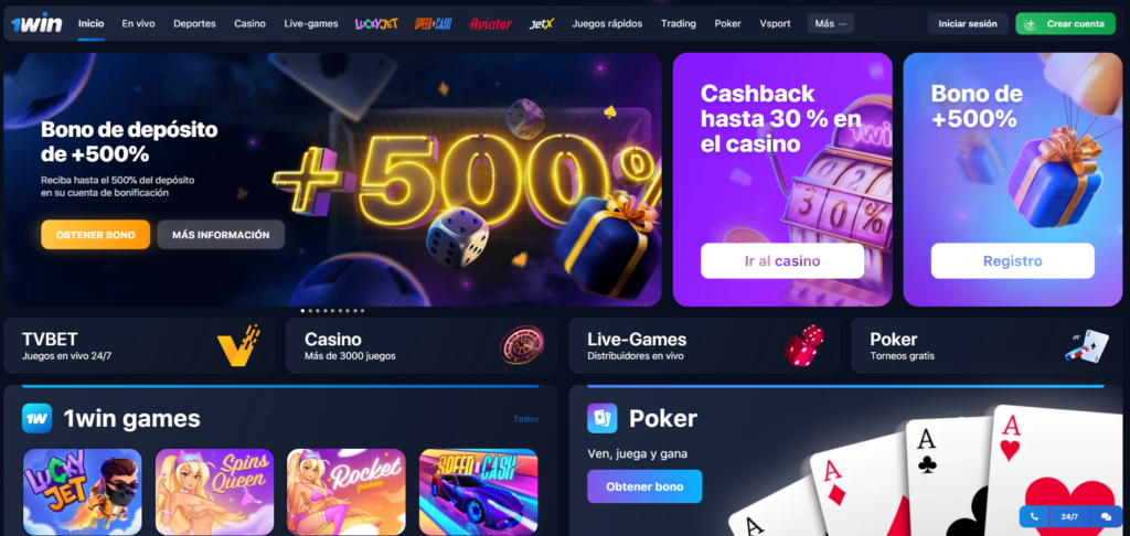 1win casino