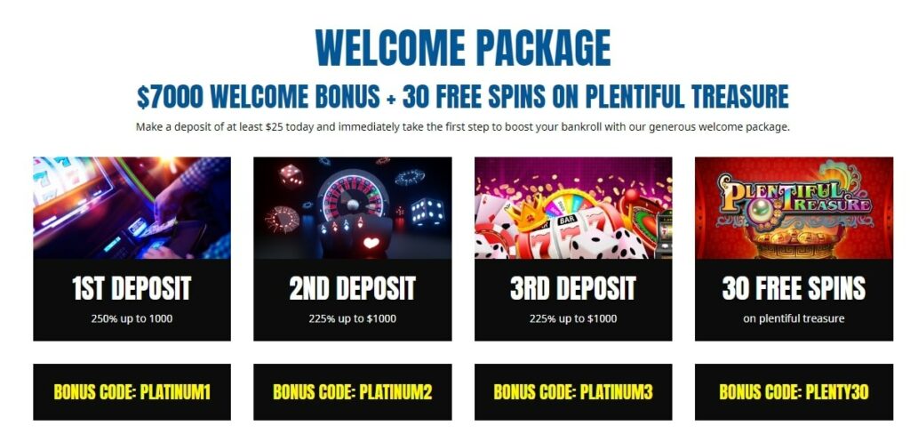 Spin Palace casino free money
