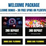 Spin Palace casino free money