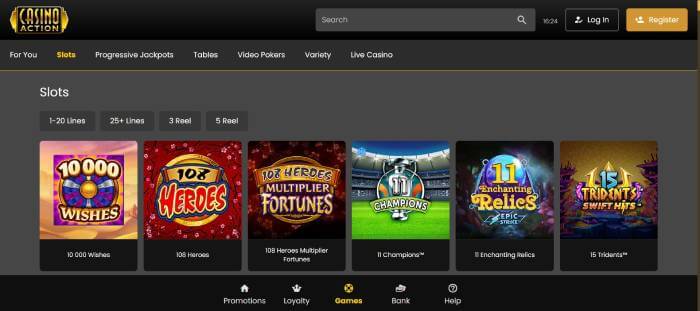 harrahs casino games online