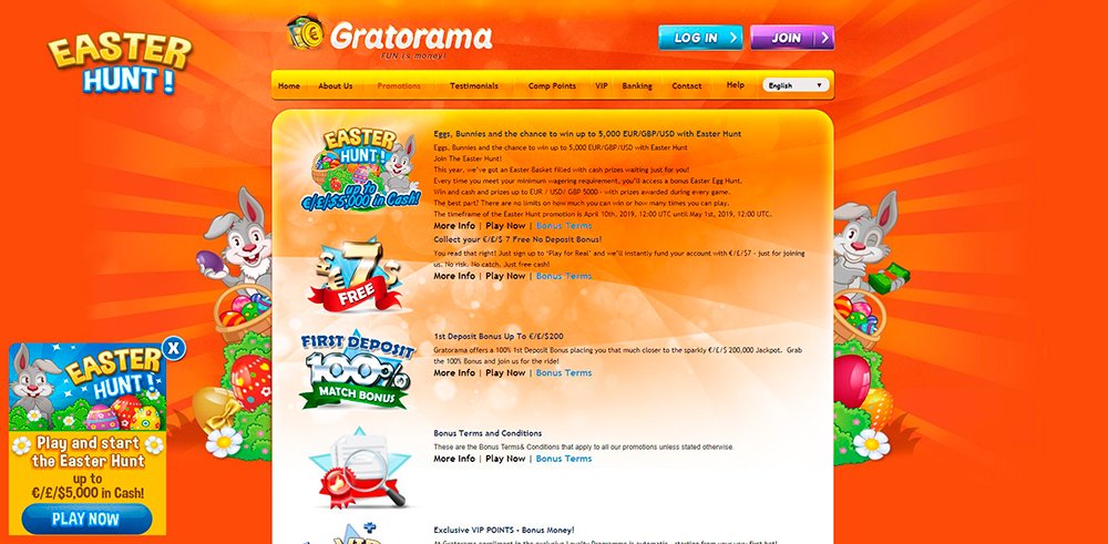 big m casino online