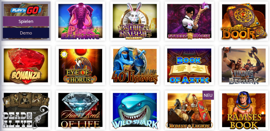 lightning box slots online casino