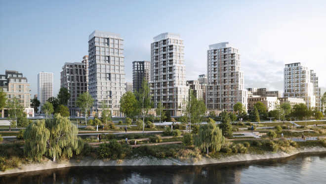 Новостройки на котловане в Москве 2 Новостройки на котловане в Москве 2