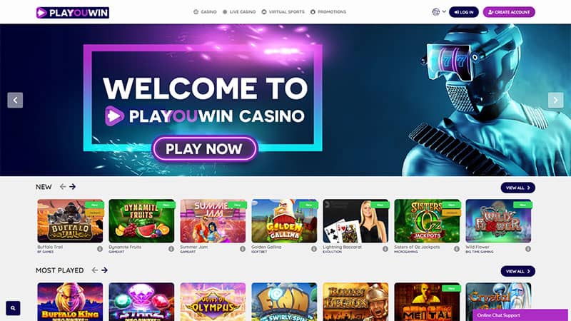 casino games online slots