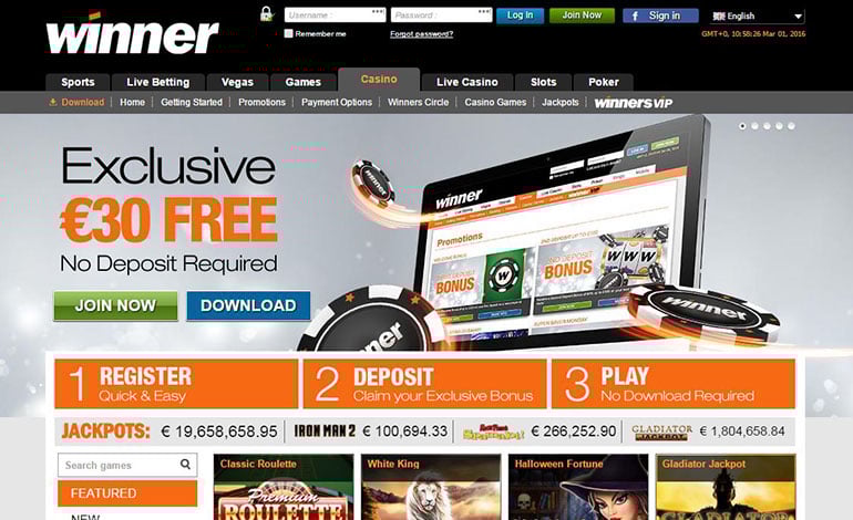 online casino 18+
